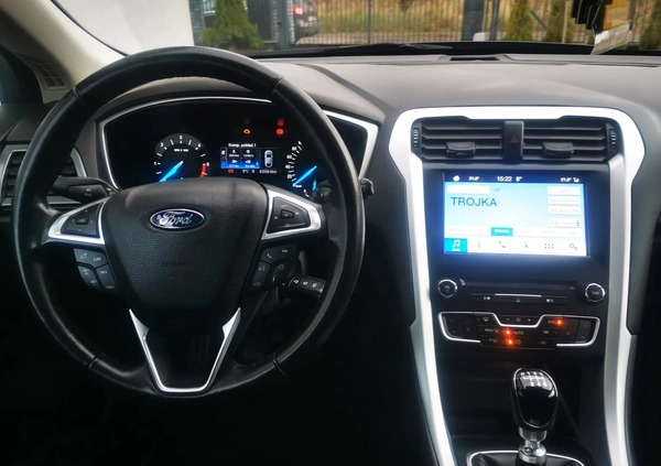 Ford Mondeo cena 69000 przebieg: 67000, rok produkcji 2018 z Częstochowa małe 106